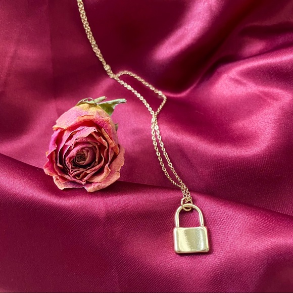 Golden Locket Locker Necklaces - Picture 7 of 9